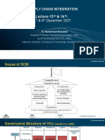 Lecture 18 19 Supply Chain Integration and Coordination