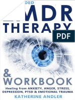 Self-Guided EMDR Therapy Workbook Healing From Anxiety, Anger, Stress, Depression, PTSD Emotional Trauma (Katherine Andler)