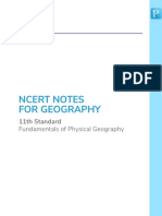 11th Standard - Part 1 - Geography
