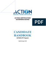 Action Candidate Handbook 2020v4