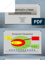 5 - Komponen Utama Transportasi 1