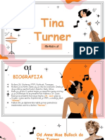 Tina Turner Prezentacija PDF