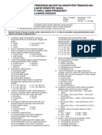 SOAL Informatika Kelas X Semster Gasal 2022 Oke