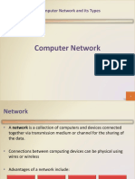 1 - Computer Network and Its Types