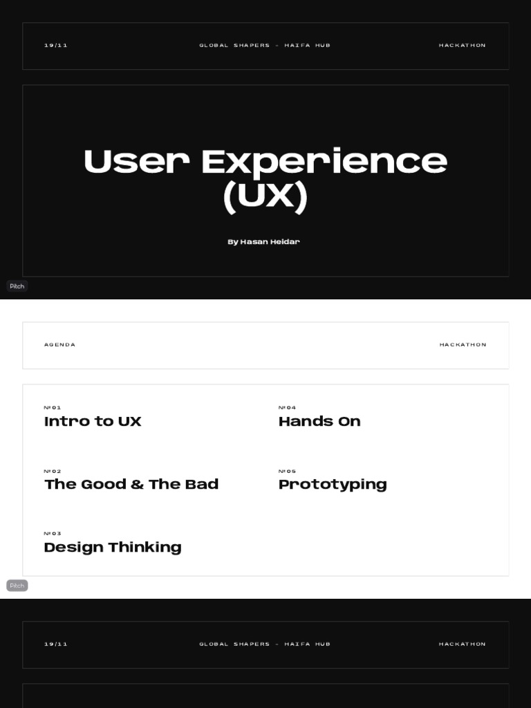 User Experience (UX) - 1 | PDF | Design Thinking | Information Age