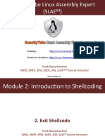 024 Exit Shellcode