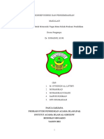 Rubrik Dalam Penilaian Dan Pengembangan