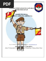 Format Penyusunan Laporan Pertanggungjawaban (LPJ) Kegiatan