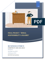 Business Ethics (Final Project)