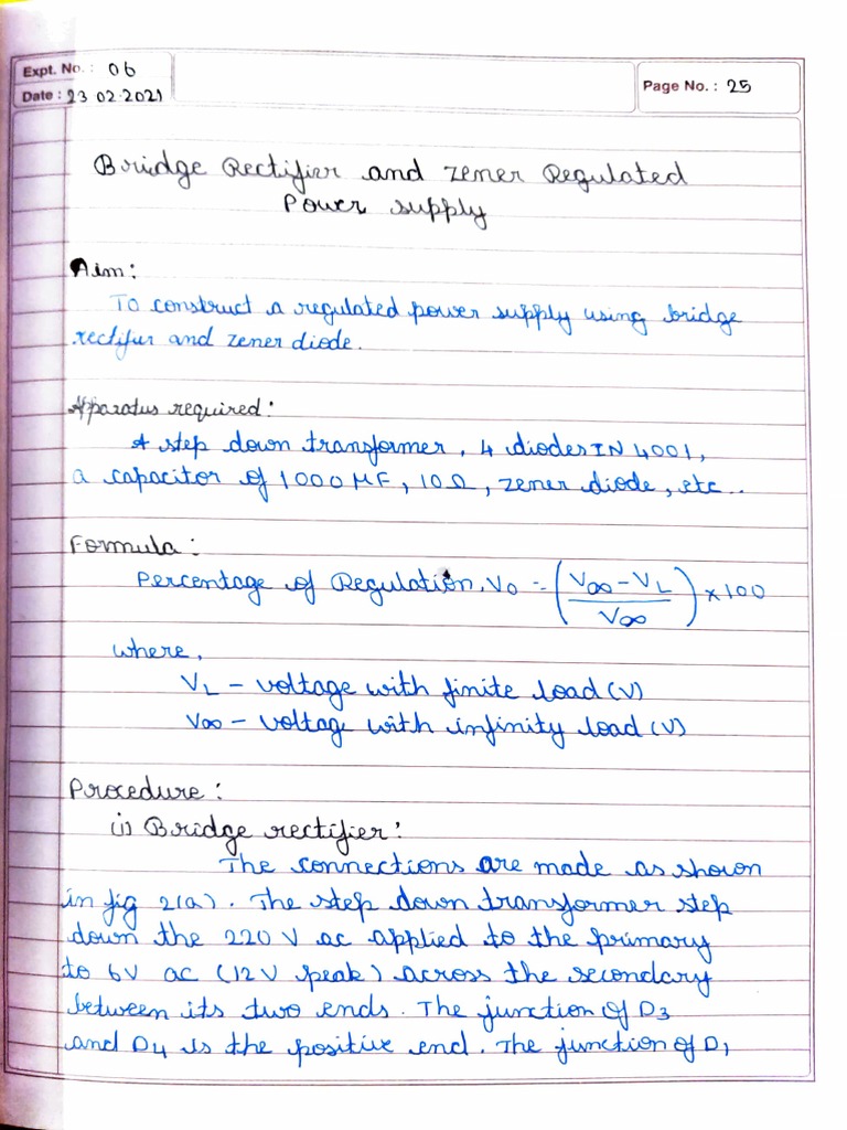 Experimental Data Analysis Report | PDF | Power Electronics