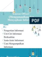 OPTIMALKAN INFORMASI