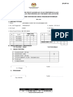 JPS SPP 06 Borang Akuan Pengesahan Tuntutan Dan Jadual Pengawasan