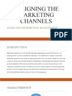 Designing Effective Marketing Channels