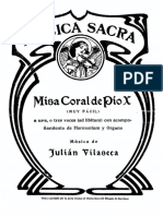 Misa Coral de San Pio X - Julián Vilaseca (Completa) - 1 - 404