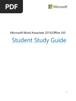 Wordassociate2019 Studentstudyguide PDF