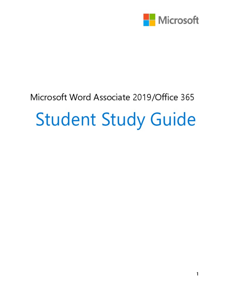 Wordassociate2019 Studentstudyguide PDF | PDF | Paragraph | Citation