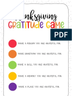 02 Gratitude Game
