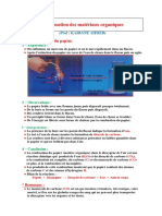 Combustion Des Materiaux Organiques Dans L Air Cours 4