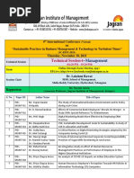 Technical Session Planner-2021