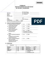 003 Status Pemeriksaan Kesehatan Karyawan Rs An