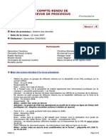 COMPTE-RENDU DE REVUE DE PROCESSUS - Inffolor