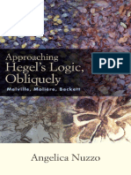 Approaching Hegel's Logic, Obliquely Melville, Moliere, Beckett (Angelica Nuzzo)