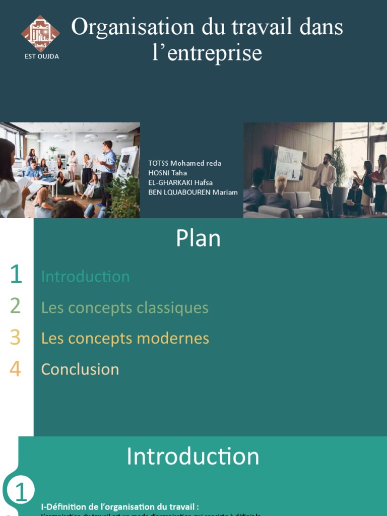 Organisation du travail en entreprise | PDF | Business | Salaires