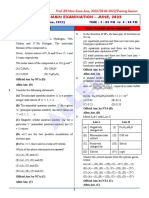 FINAL JEE–MAIN EXAMINATION CHEMISTRY PAPER