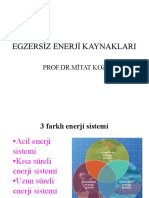 Egzersi̇z Enerji̇ Kaynaklari