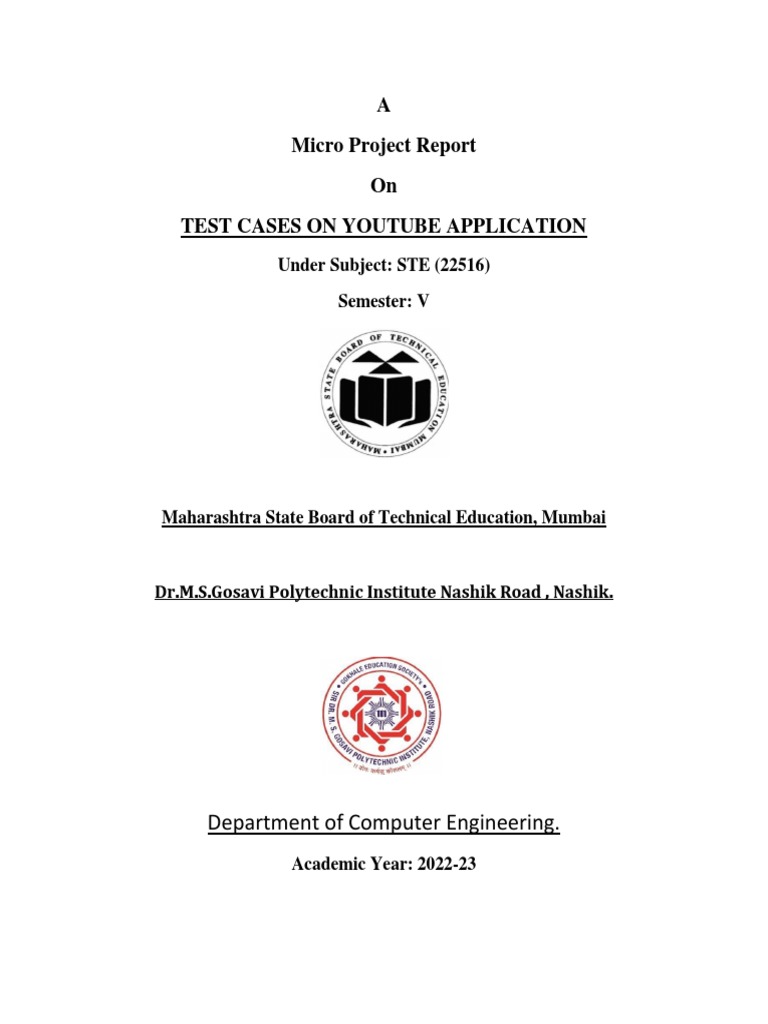 Ste Micro Om | PDF | Software Testing | Software Bug