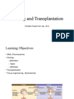 Cloning and Transplantation 1.1