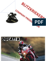 Ducati Presentation - Group10 Com