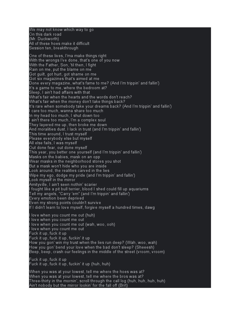 Count Me Out PDF