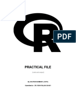 PRACTICAL FILE CODE AND OUTPUT
