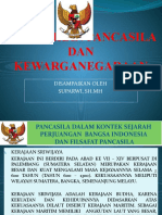 PANCASILA DALAM SEJARAH