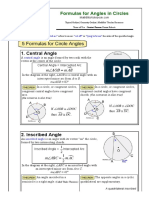 Formulas For Angles in Circles - MathBitsNotebook (Geo - CCSS Math)