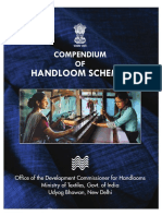 Compendium of Handloom Schemes