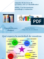 Presentacion TIC Portolio PacoM para Alumnos