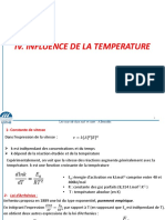 Effet de La Temperature