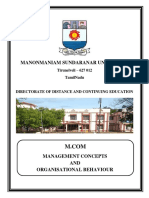 Manonmaniam Sundaranar University: Tirunelveli - 627 012 Tamilnadu