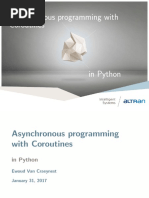 AsyncProgrammingInPython