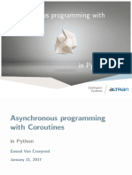 Async Programming in Python