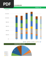 Product Metrics Dashboard Template