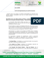 Medellín, 23 de Diciembre de 2022 Estado de La Red Vial Del Departamento para Este Fin de Semana