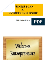 Materi 10a. BISNIS PLAN (Welcome Entrepreneur)