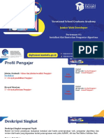 Pertemuan 01 Junior Web Developer VSGA DTS 2022