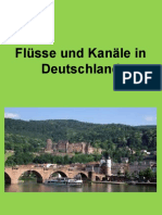 Flüsse Und Kanäle in Deutschland