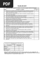 Escala de Recursos Sociales Oars | PDF | Salud y bienestar