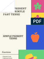 Simple Present Vs Simple Past Tense