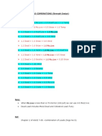 Aisc LRFD Combinations With Crane